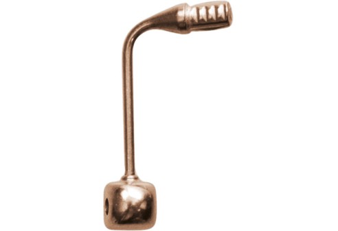 Padsteun beta-titanium L, bruin