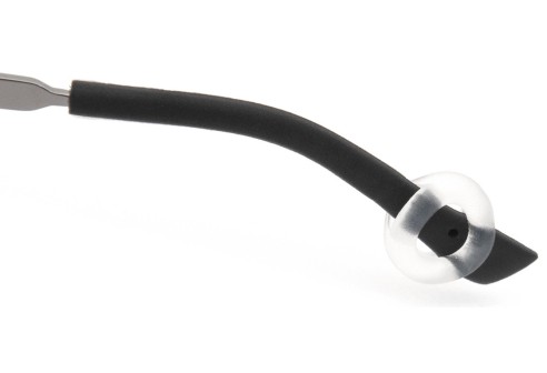 Anti-slip oortips rond ring model transparant