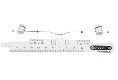 Optocentro MONO magneet centrering hulpset voor PD meting