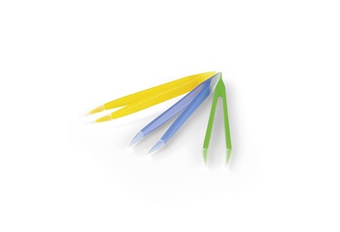 Contactlenzen pincetten groot