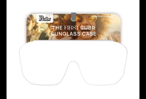 Rubrcase siliconen kleur parel wit