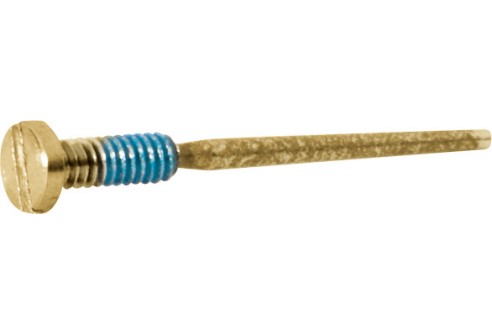 Gleufschroef goud Tuflock Ø 1,4 lengte 4,8/14,8 mm