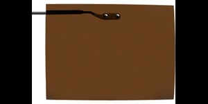 Reserve lens voorhanger 9330 bruin maat L