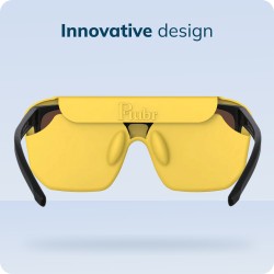 Rubrcase siliconen kleur kanarie geel