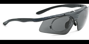 Sportbril Leader Flash - Mat Carbon