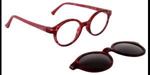 Charly Duo Styles berry havanna/blackberry, maat 38