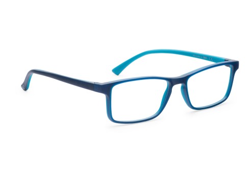 Sam Donkerblauw/turquoise, maat 49