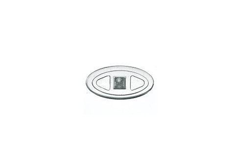 Siliconen schroefpad symmetrisch extra dun 13 mm