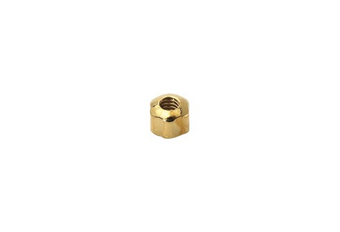 Dopmoer, ster vorm, schroefmaat: 1,20 mm, Ø 2,40 mm