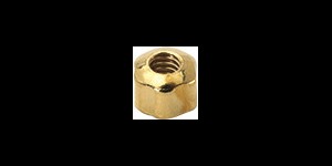 Dopmoer, ster vorm, schroefmaat: 1,20 mm, Ø 2,40 mm