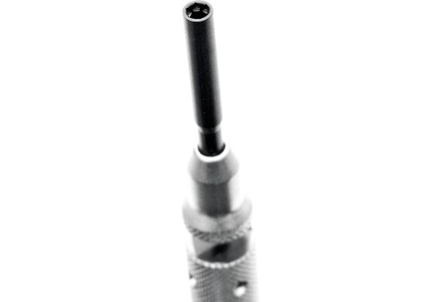 Moersleutel zeskant 2,0 mm