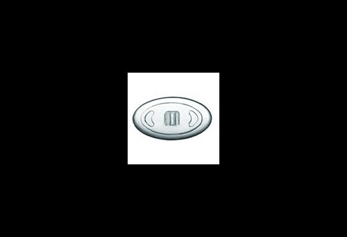 Siliconen schroefpad symmetrisch 10 mm