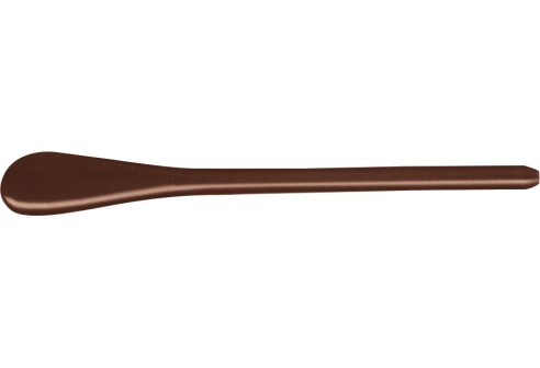 Silliconen oortip bruin Ø 1,4 mm