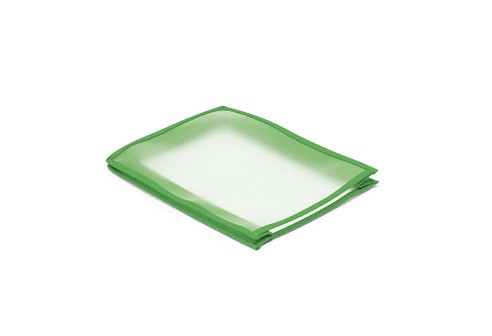 Opdrachtmap A6, groen 125 x 165 x 40 mm, 25 stuks