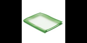 Opdrachtmap A6, groen 125 x 165 x 40 mm, 25 stuks