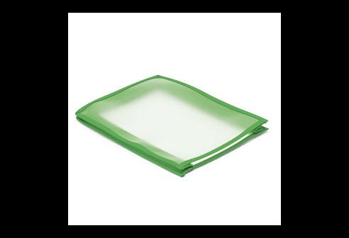 Opdrachtmap A6, groen 125 x 165 x 40 mm, 25 stuks