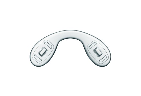 Siliconen zadelpad klik halfhard 12 x 23,3 mm