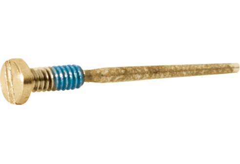 Gleufschroef goud Tuflock Ø 1,5 lengte 4,0/14 mm