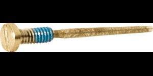 Gleufschroef goud Tuflock Ø 1,5 lengte 4,0/14 mm
