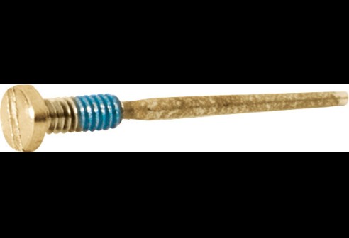 Gleufschroef goud Tuflock Ø 1,5 lengte 4,0/14 mm