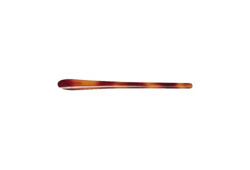 Acetaat oortip symmetrisch havanna Ø 1,45 mm