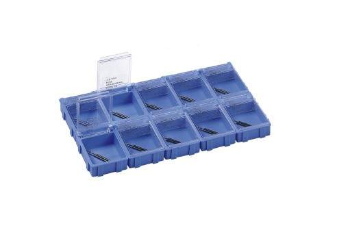 Spiraalboren set, HSS 30-delig, 0.8 mm t/m 1.4 mm