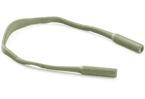 Milo & Me kids hoofdband, licht leger groen