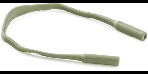 Milo & Me kids hoofdband, licht leger groen