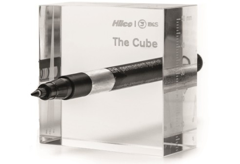De Cube markeeringtool