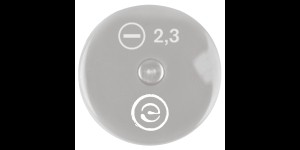 Schroevendraaier voor gleufstiften 2.3 mm