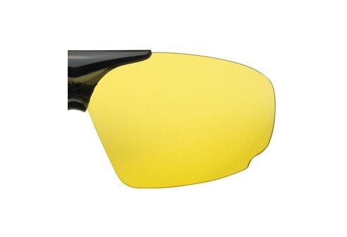 Multifunctione clip Geel voor te verglazen sportbril 8915..