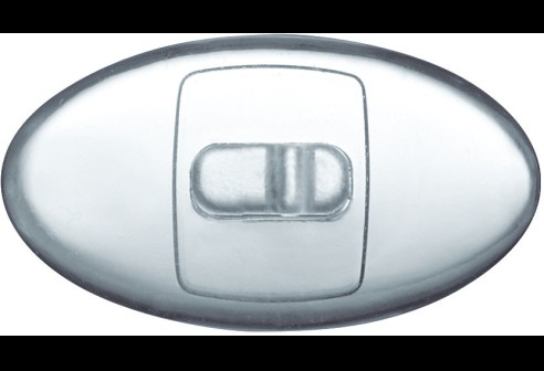 PVC klikpad symmetrisch 13 mm