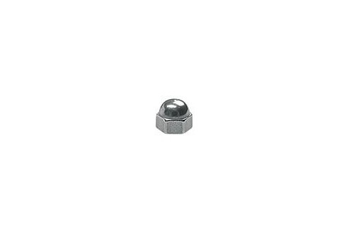 Dopmoer, zeskantvorm, schroefmaat: 1,20 mm, Ø 2,20 mm