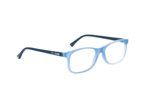 Alex transparant denim lichtblauw/donkerblauw, maat 46