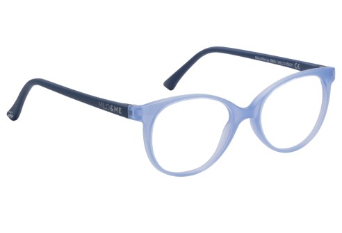 Sara transparant denim/blauw, maat 44