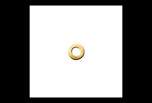 Glasbrilring, schroefdraad: 1,20 mm