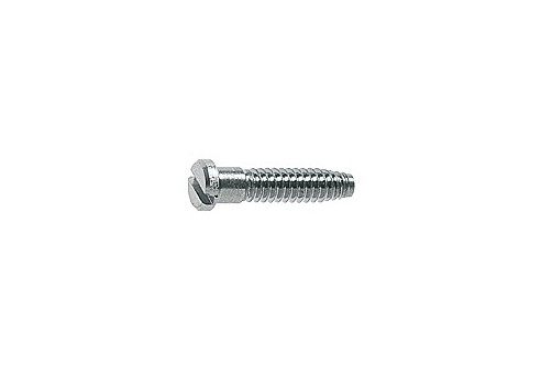 Gleufschroef zilver Ø 1,4 lengte 6,5 mm