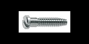 Gleufschroef zilver Ø 1,4 lengte 6,5 mm