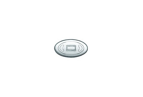 Siliconen klikpad symmetrisch 10 mm