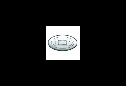 Siliconen klikpad symmetrisch 10 mm