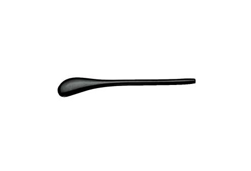 Acetaat oortip klassiek zwart Ø 1,6 mm