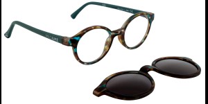 Charly Duo Styles forest havanna/ donkergroen, maat 38