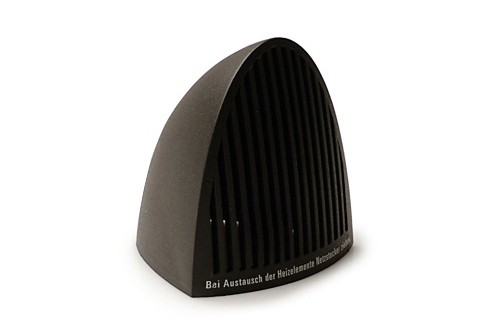 Reservekapje voor fohn Optiforma zwart 2871/2872