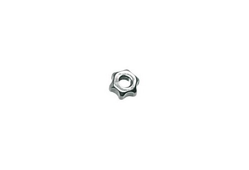 Stermoer, schroefmaat: 1,30 mm; Ø 2,50 mm