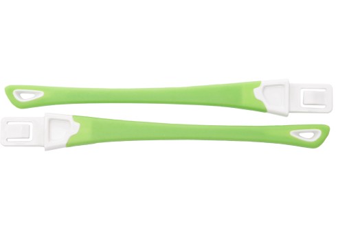 Reserve veren Leader ProX glazend wit/lime