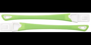 Reserve veren Leader ProX glazend wit/lime