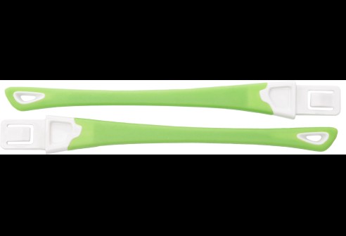 Reserve veren Leader ProX glazend wit/lime