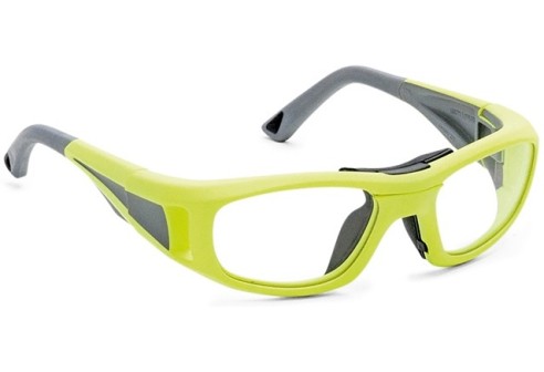 Sportbril Leader C2 - Maat S - neongeel