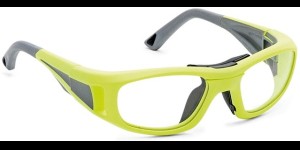 Sportbril Leader C2 - Maat S - neongeel