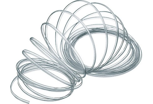 Inlegrand PVC V-profiel 1,2 mm